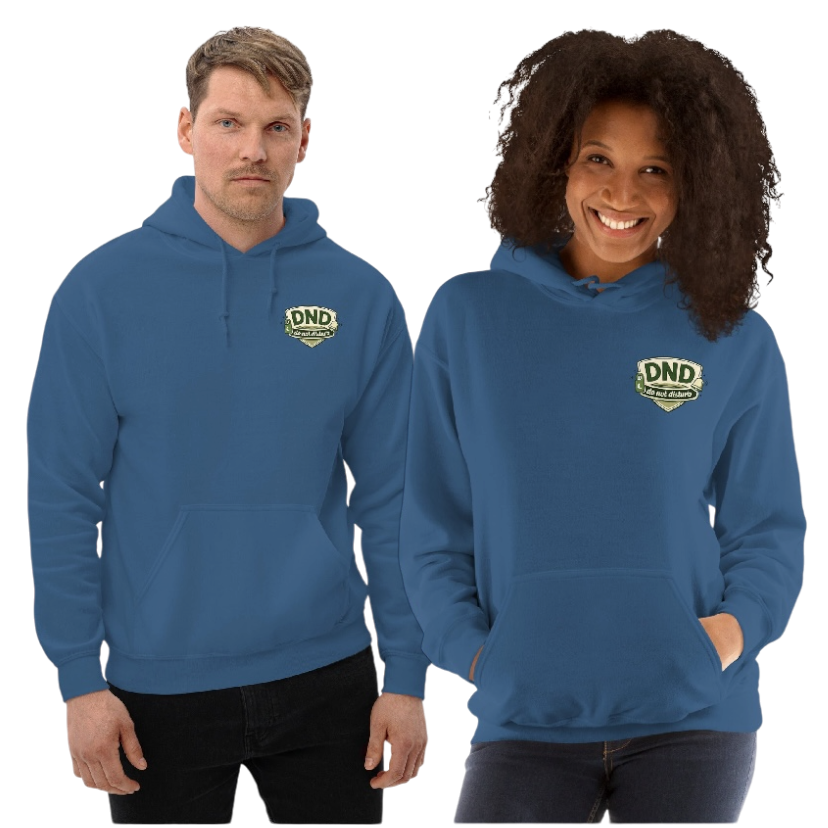 DND hoodie