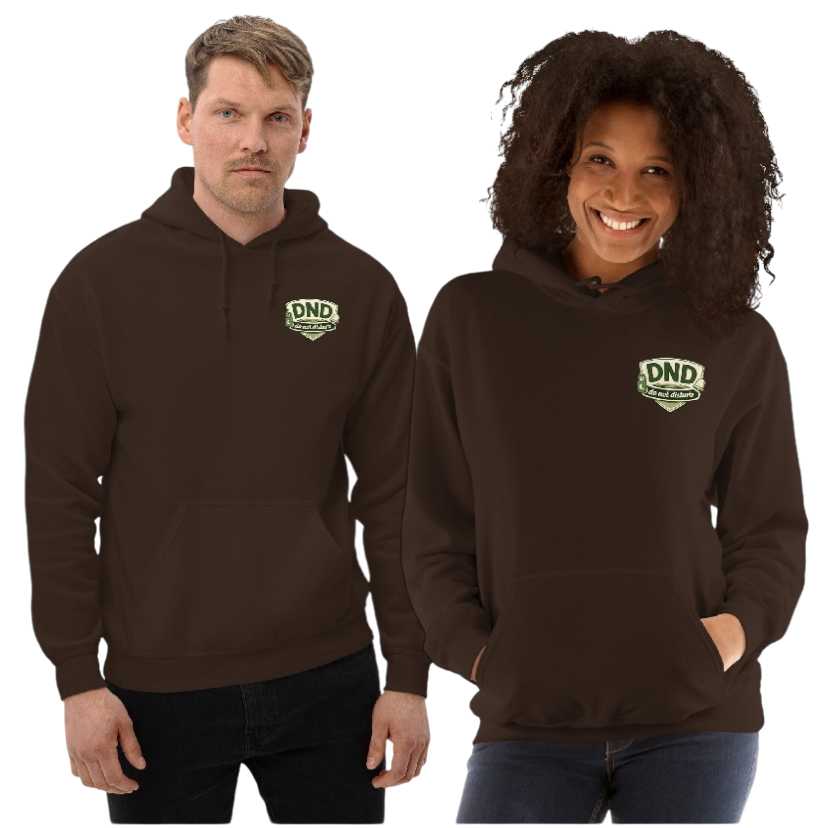 DND hoodie