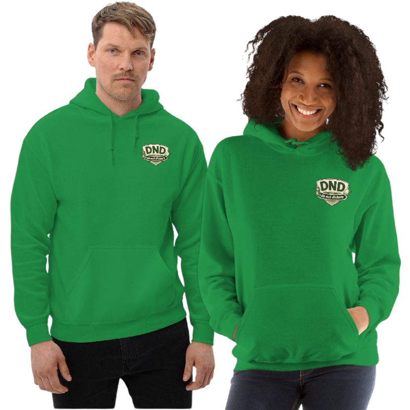DND hoodie