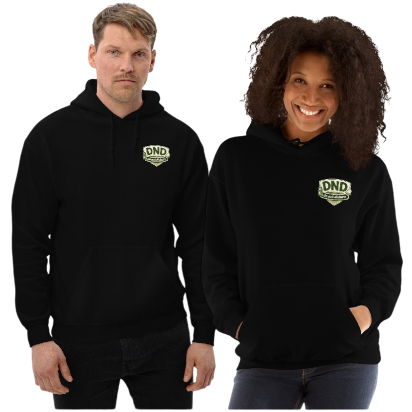 DND hoodie