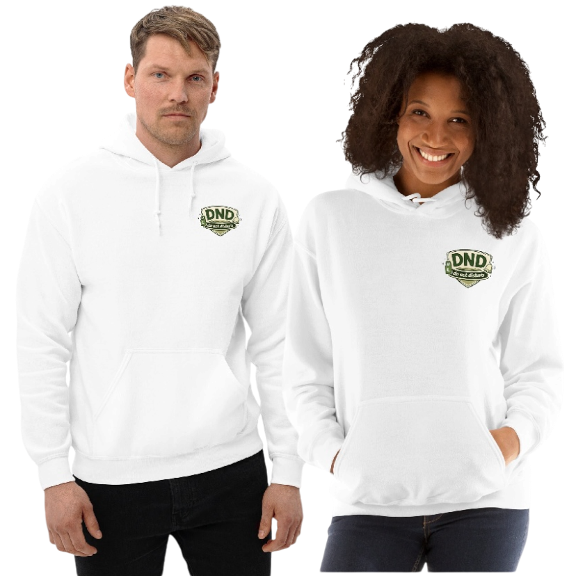 DND hoodie