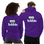 Me and my bubble hoodie