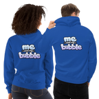 Me and my bubble hoodie