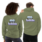 Me and my bubble hoodie