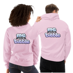 Me and my bubble hoodie