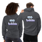 Me and my bubble hoodie
