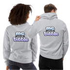 Me and my bubble hoodie