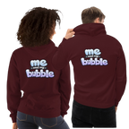 Me and my bubble hoodie