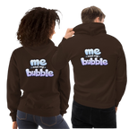 Me and my bubble hoodie