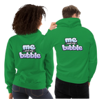 Me and my bubble hoodie