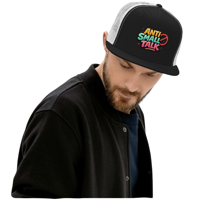 Anti small talk truckerpet