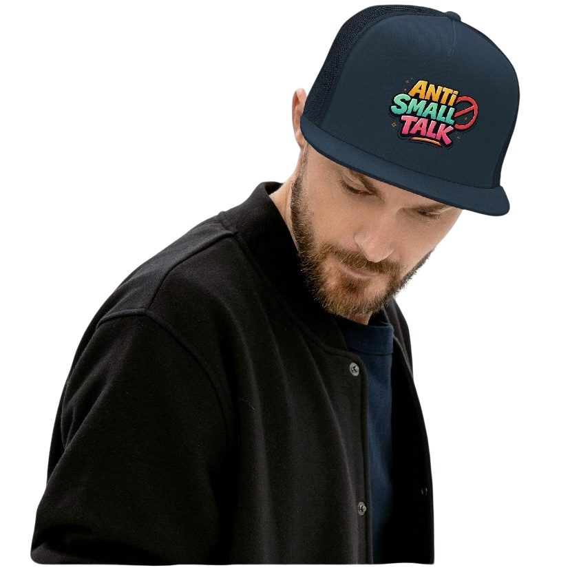 Anti small talk truckerpet