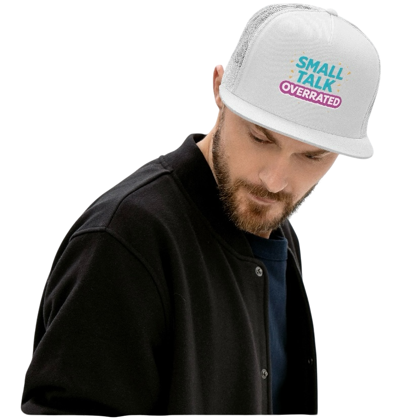Small talk overrated truckerpet