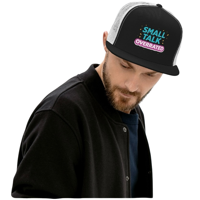 Small talk overrated truckerpet