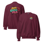 Anti small talk sweater