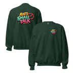 Anti small talk sweater