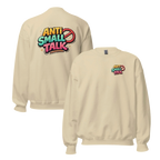 Anti small talk sweater