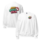 Anti small talk sweater