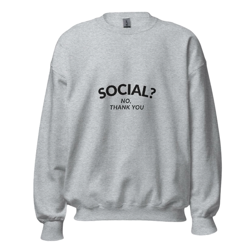 Social? sweater