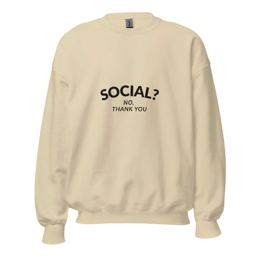 Social? sweater