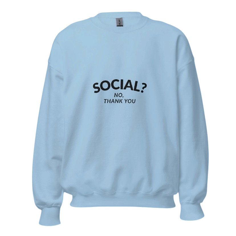 Social? sweater