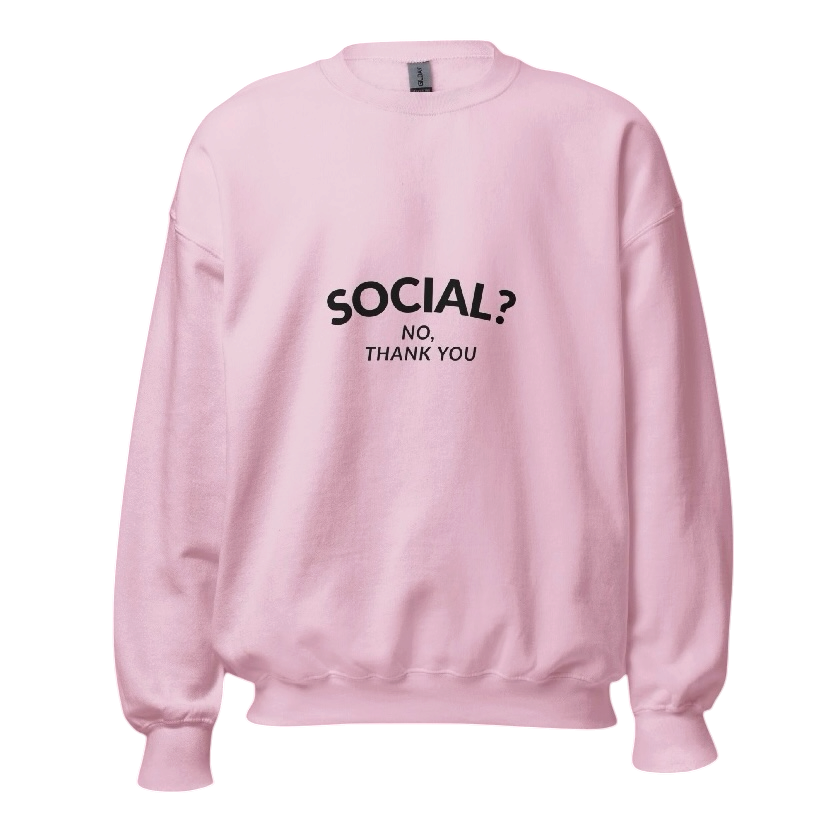 Social? sweater