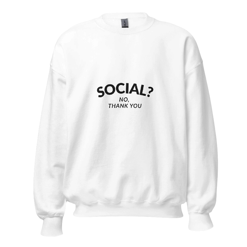 Social? sweater