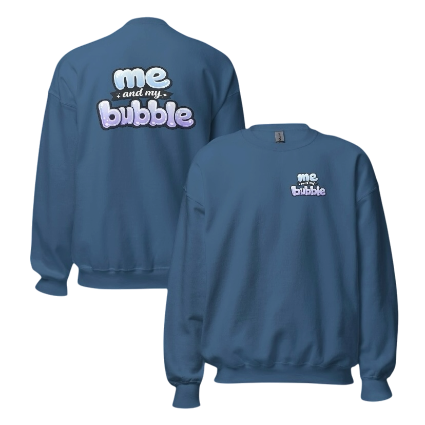 Me and my bubble sweater