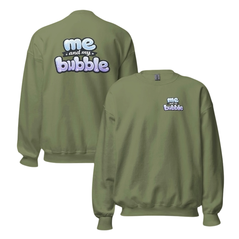 Me and my bubble sweater