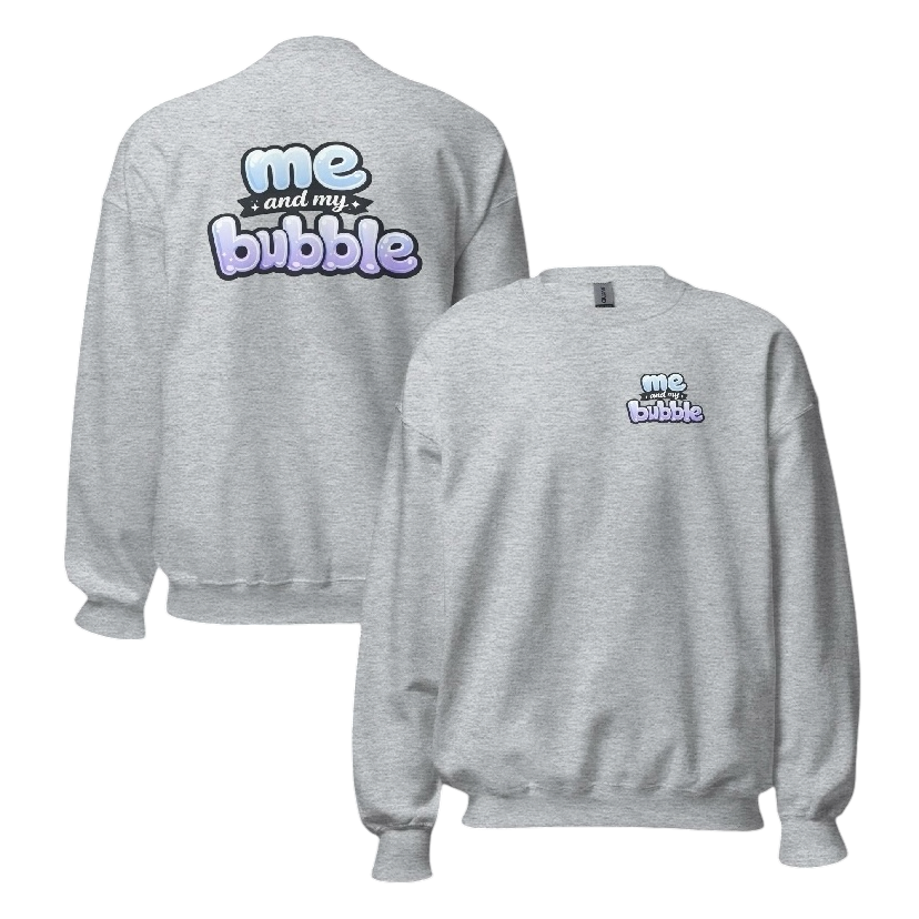 Me and my bubble sweater
