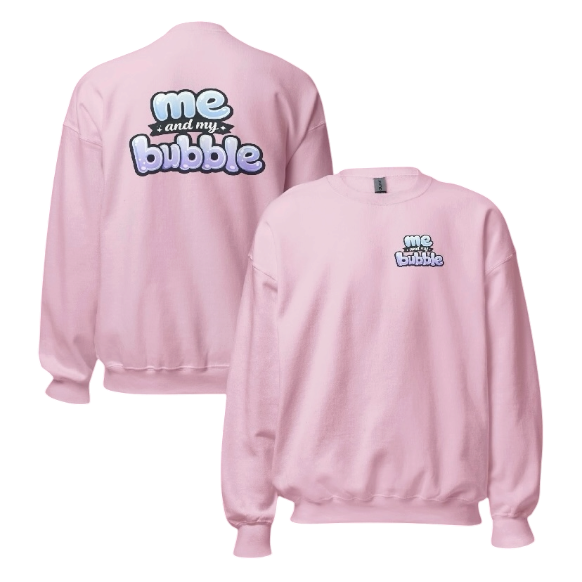 Me and my bubble sweater