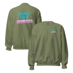 Small talk overrated sweater