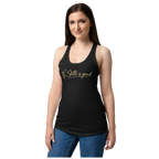 Stilte is goud tanktop