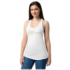 Stilte is goud tanktop