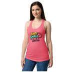 Anti small talk tanktop