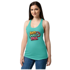 Anti small talk tanktop
