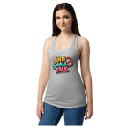 Anti small talk tanktop