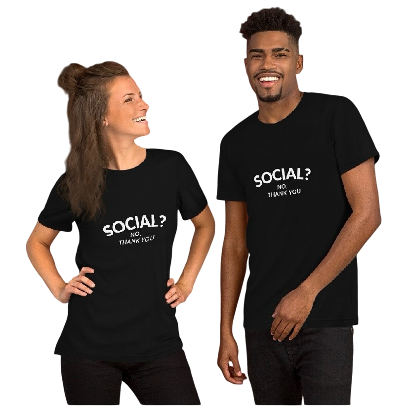 Social? T-shirt