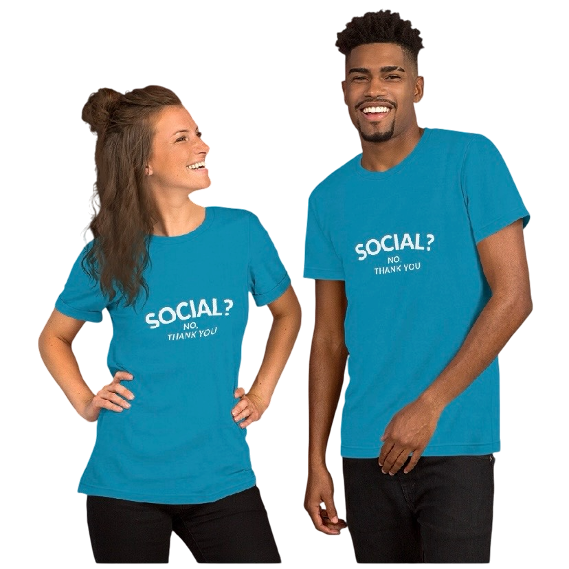 Social? T-shirt