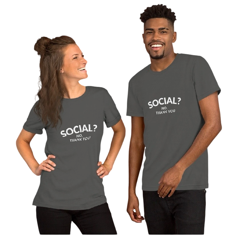 Social? T-shirt