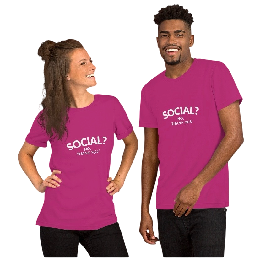 Social? T-shirt