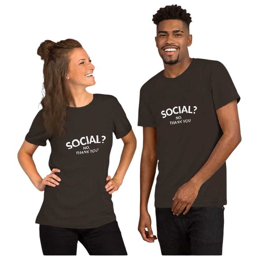 Social? T-shirt