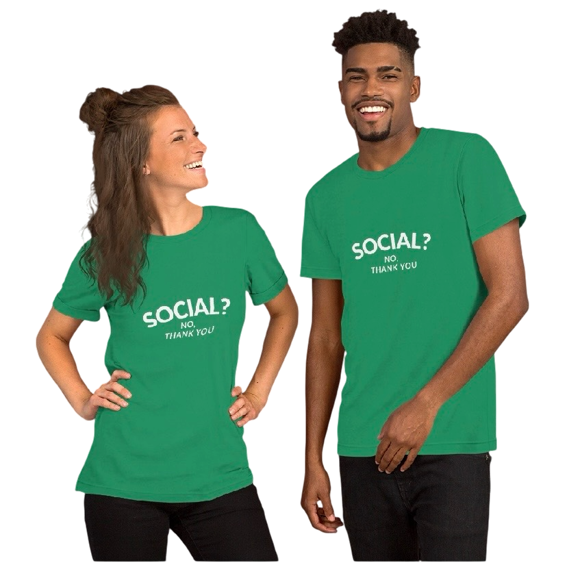 Social? T-shirt