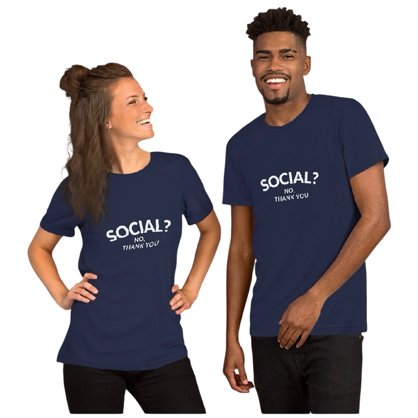 Social? T-shirt