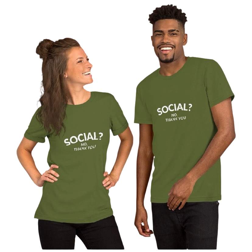 Social? T-shirt