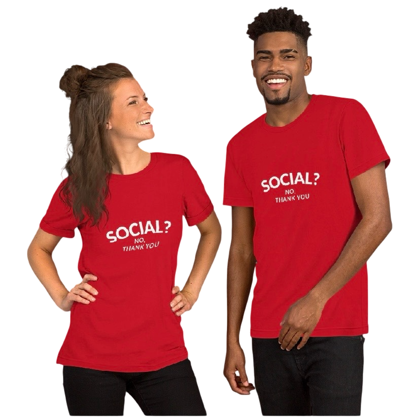 Social? T-shirt