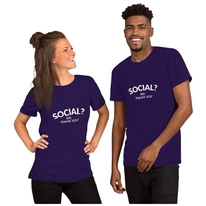Social? T-shirt