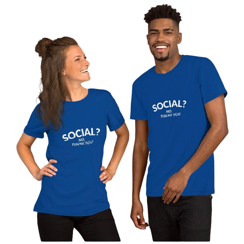 Social? T-shirt
