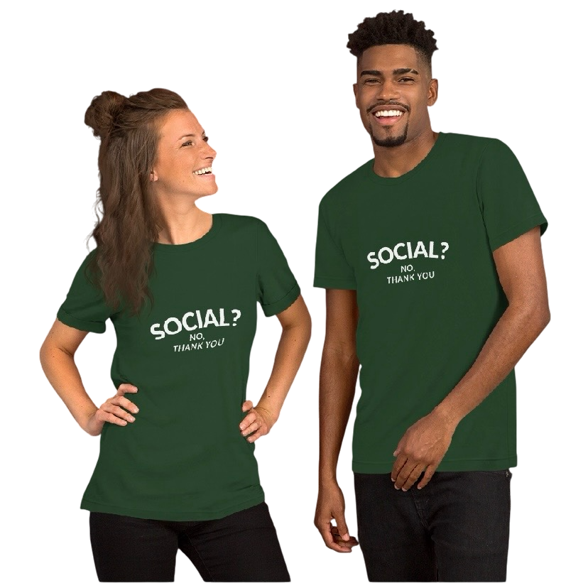 Social? T-shirt