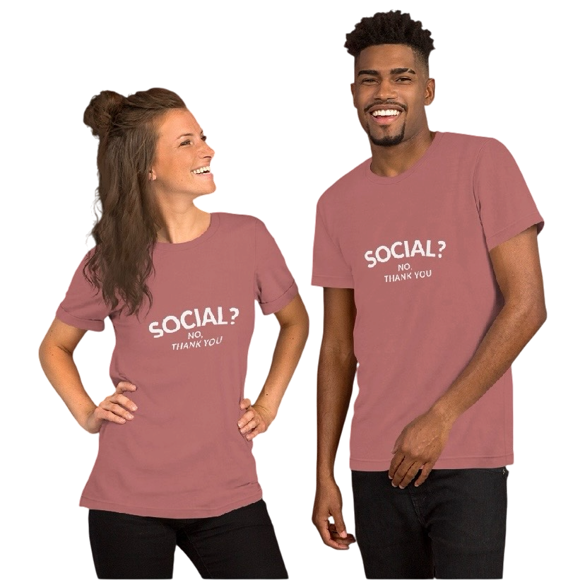 Social? T-shirt